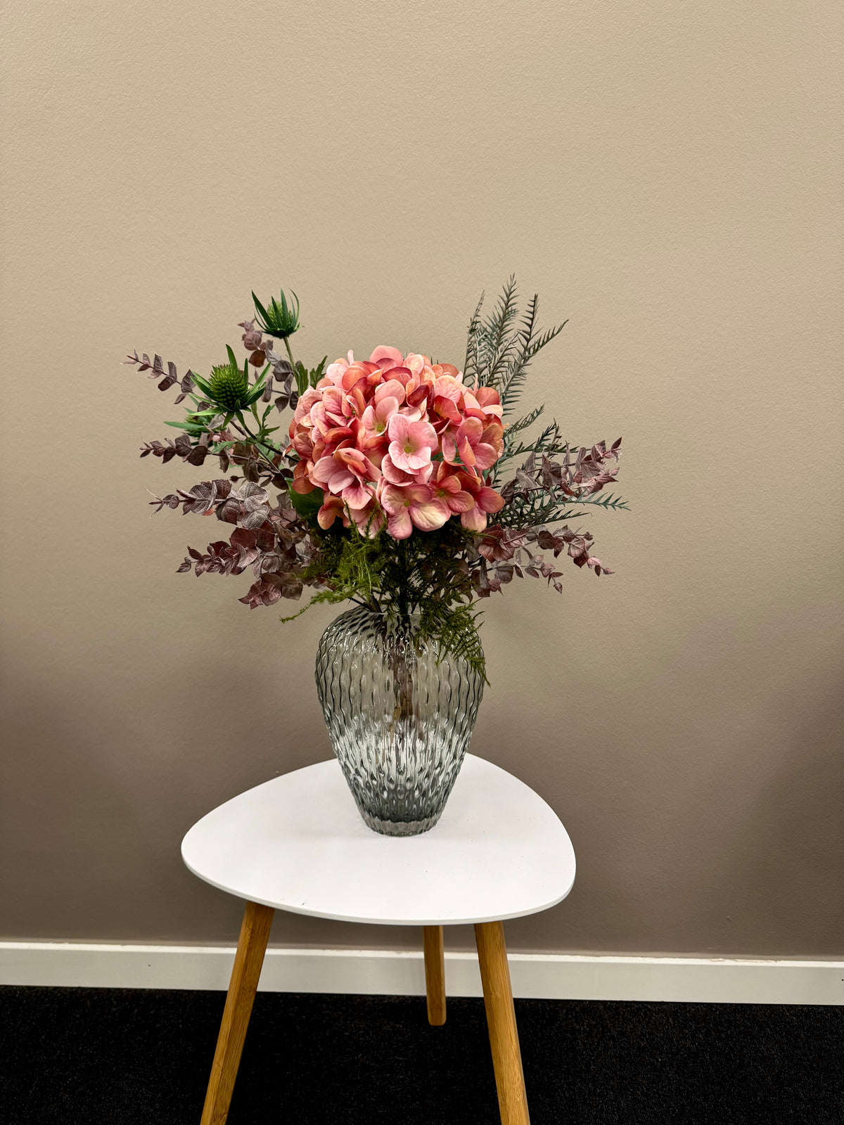 Mix med bla. Hortensia