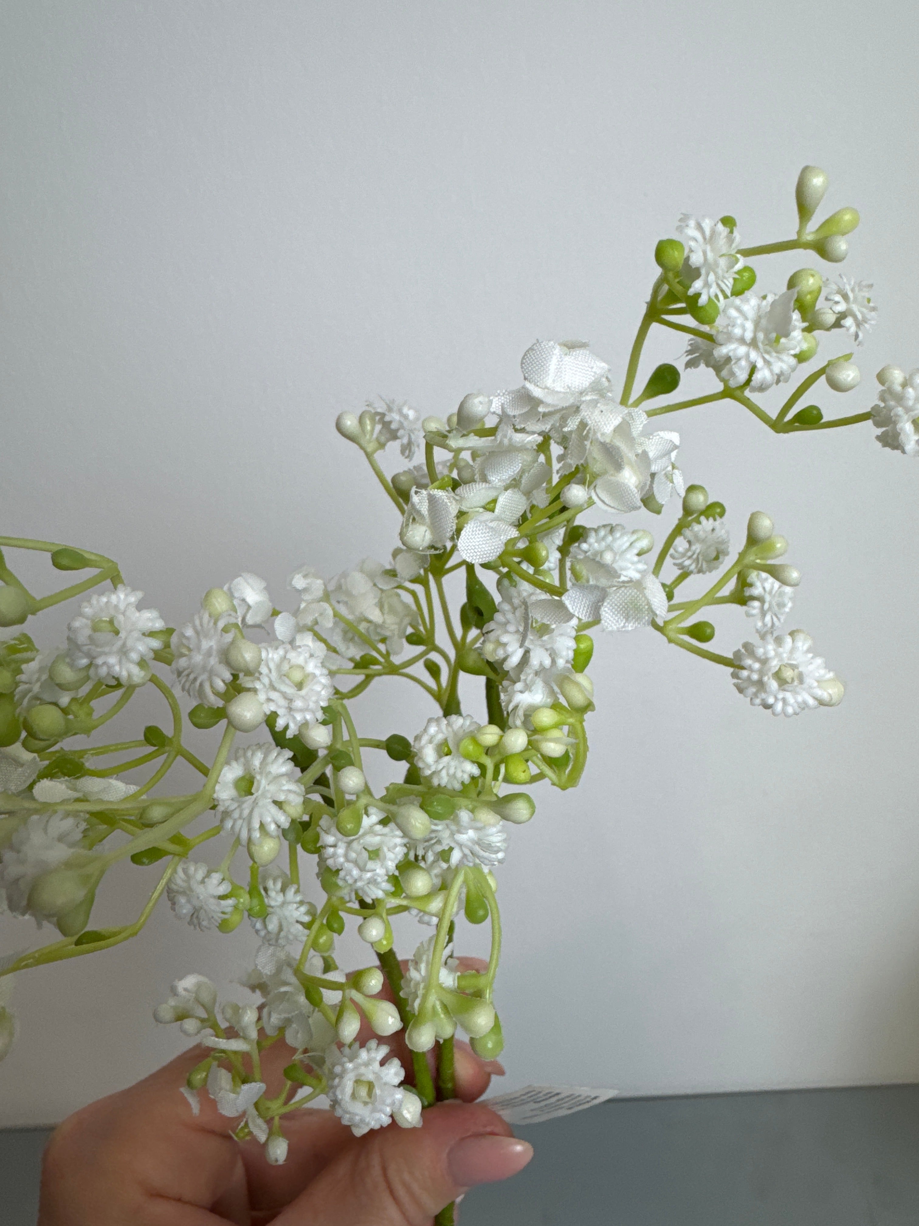 Lille brudeslør hvid