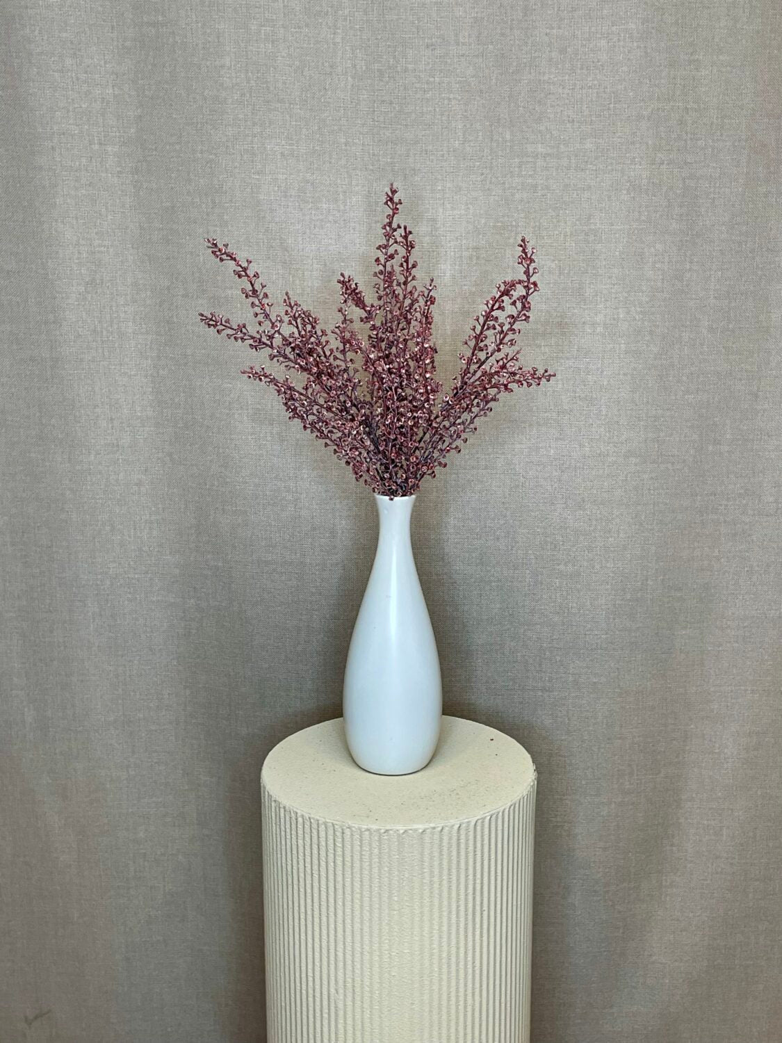 Phytolacca bundt m/ 3 stk rosa h 60 cm