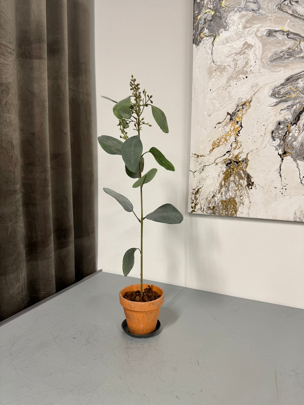 Eucalyptus 87 cm grøn