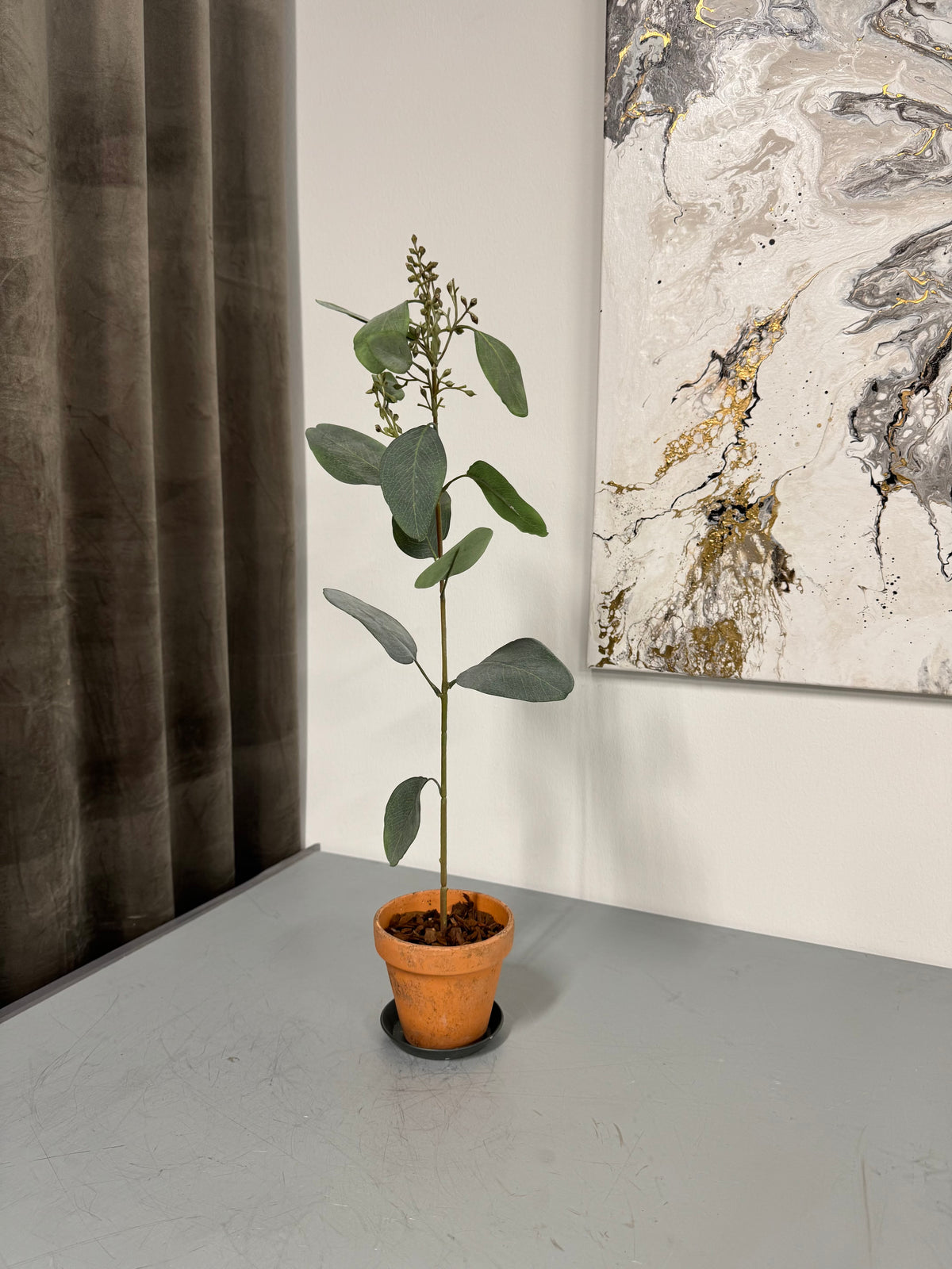 Eucalyptus 87 cm grøn