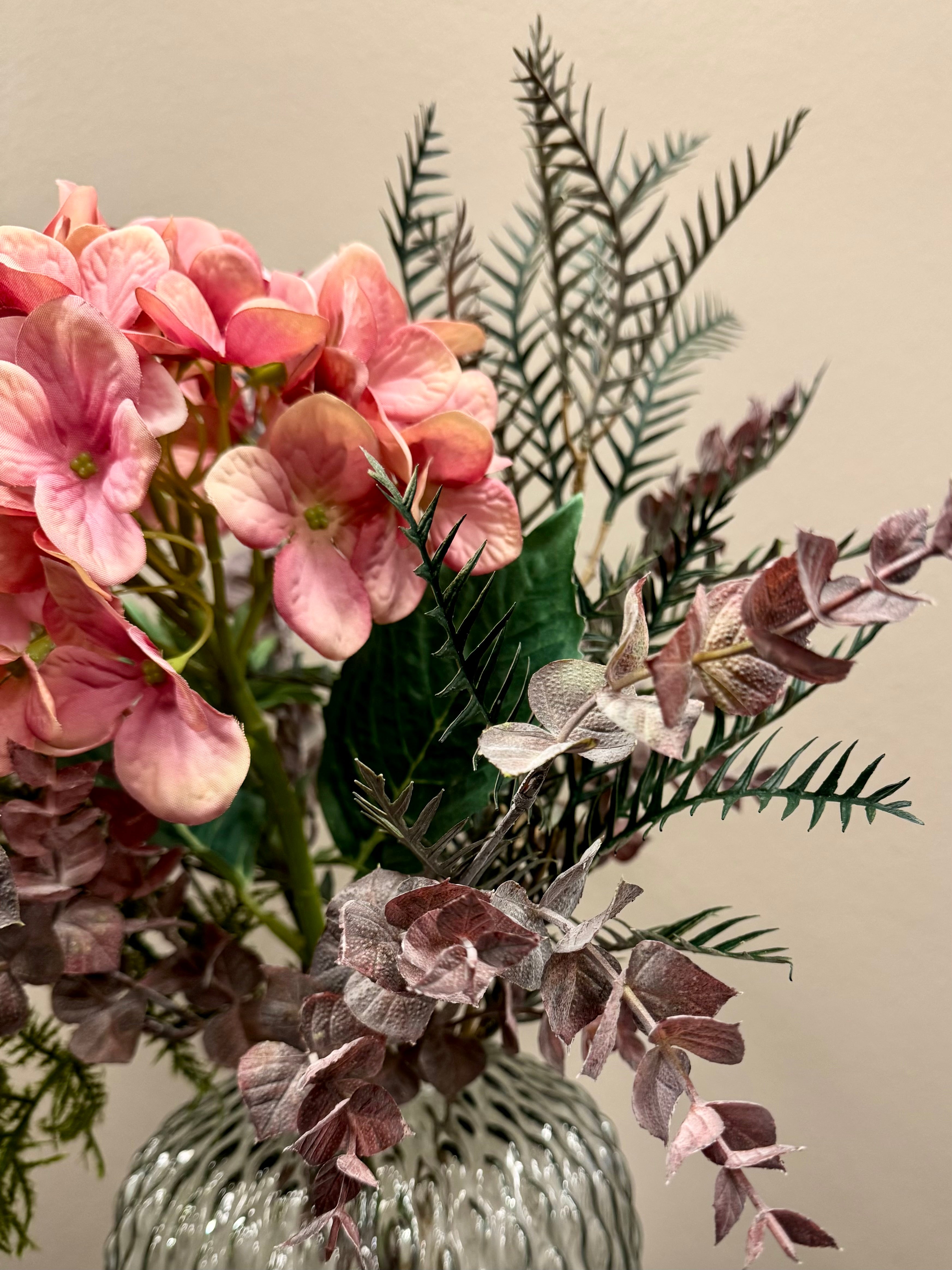 Mix med bla. Hortensia