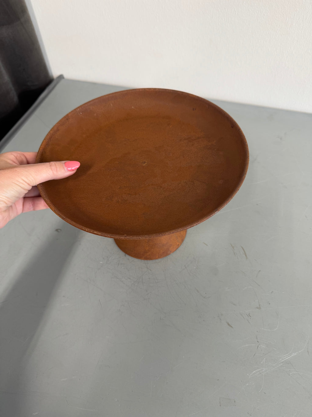 Rust plantefad stor