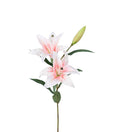 Lilje lys rosa 60 cm