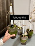 Lys deko efterår hvid