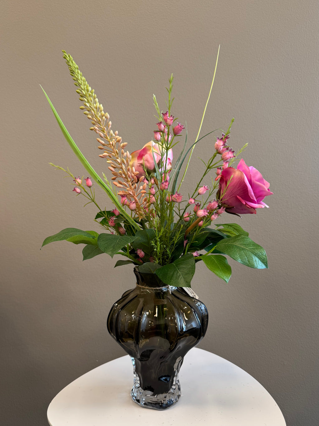 Pink rose buket