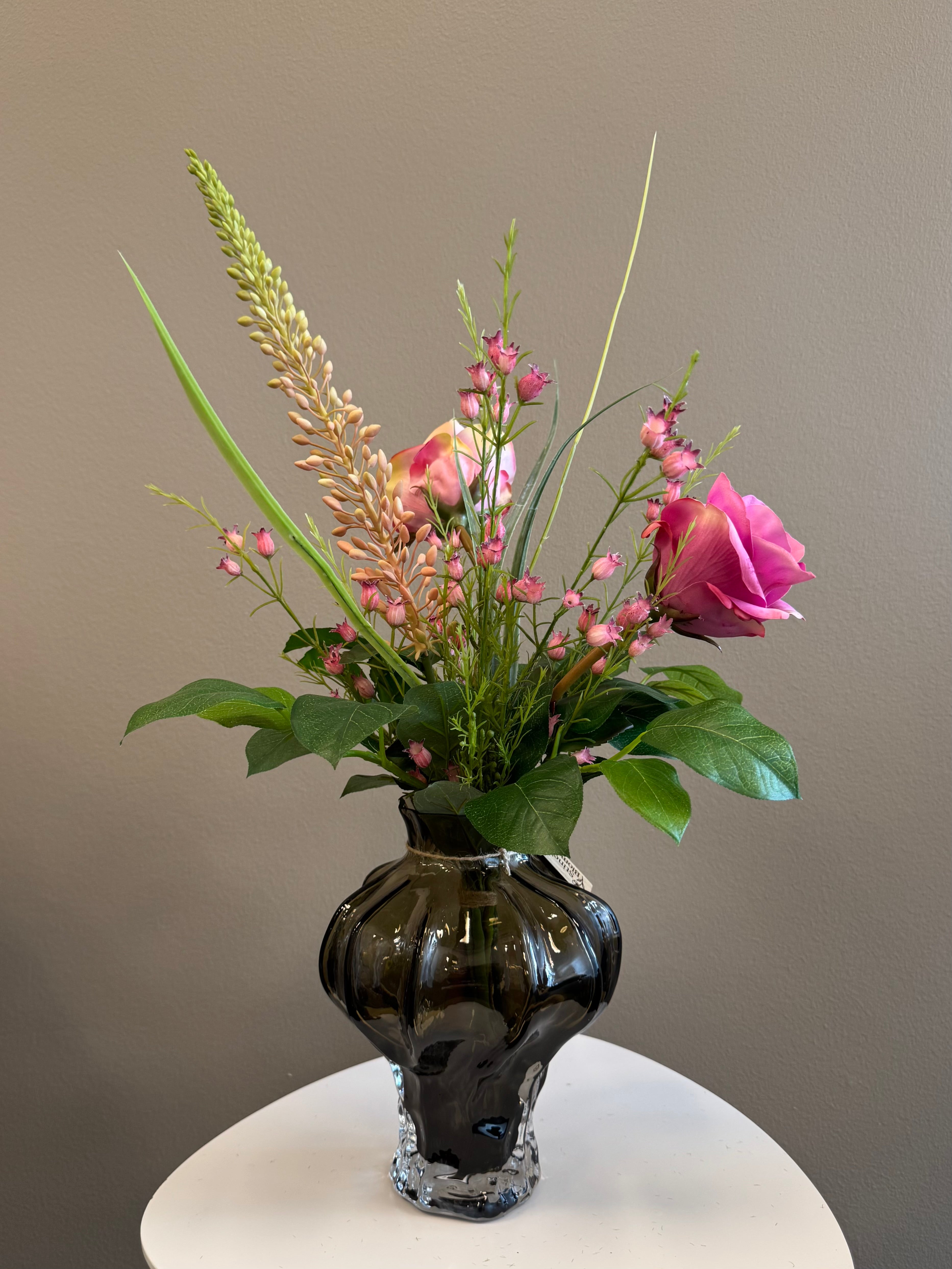 Pink rose buket