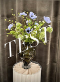 Blomster abonnement på kunstige blomster (Levering. 1 buket)
