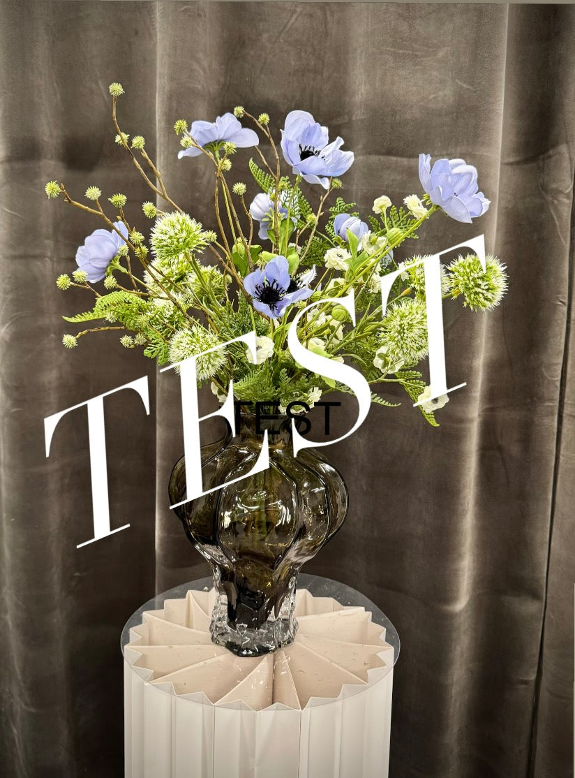 Blomster abonnement på kunstige blomster (Levering. 1 buket)