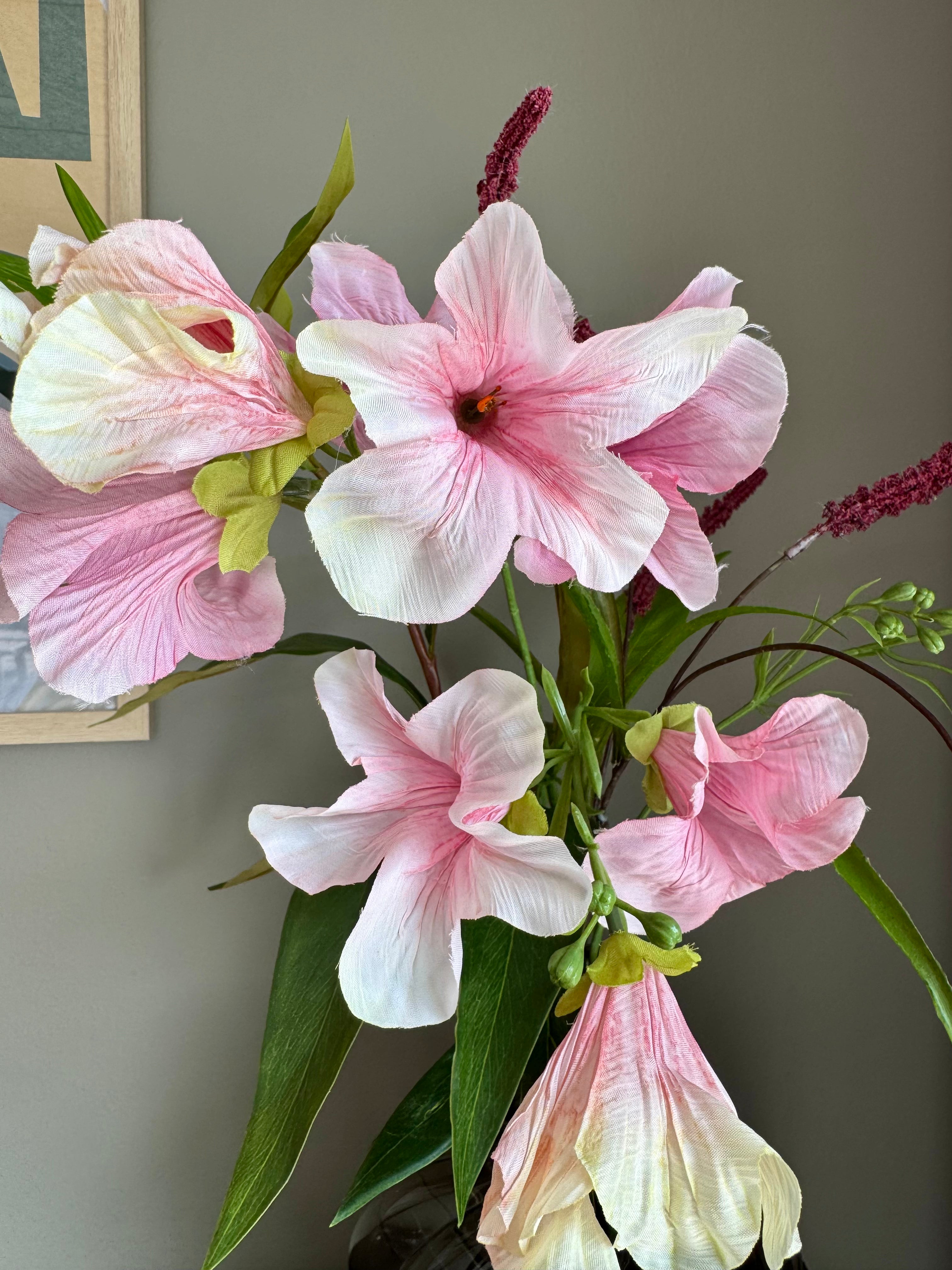 Petunia mix lyserød