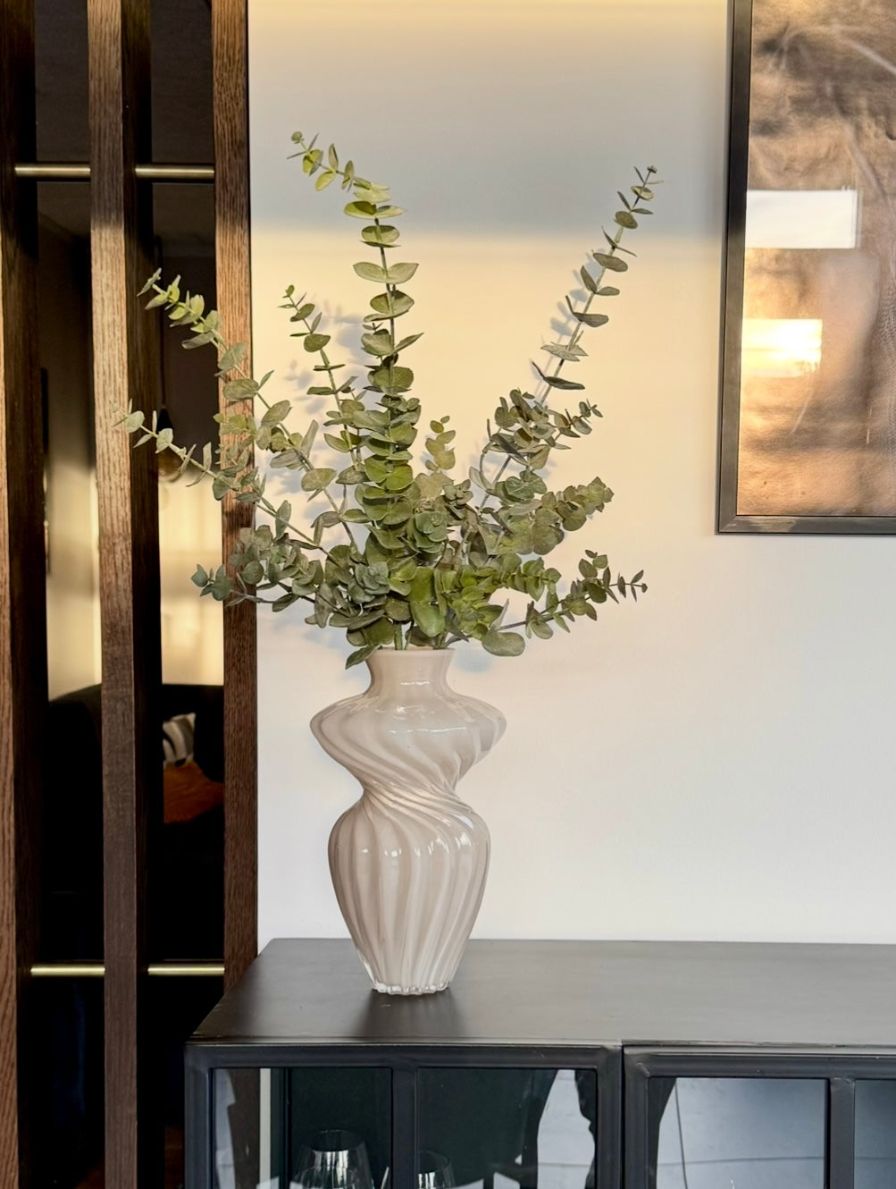 3 stk eucalyptus grene