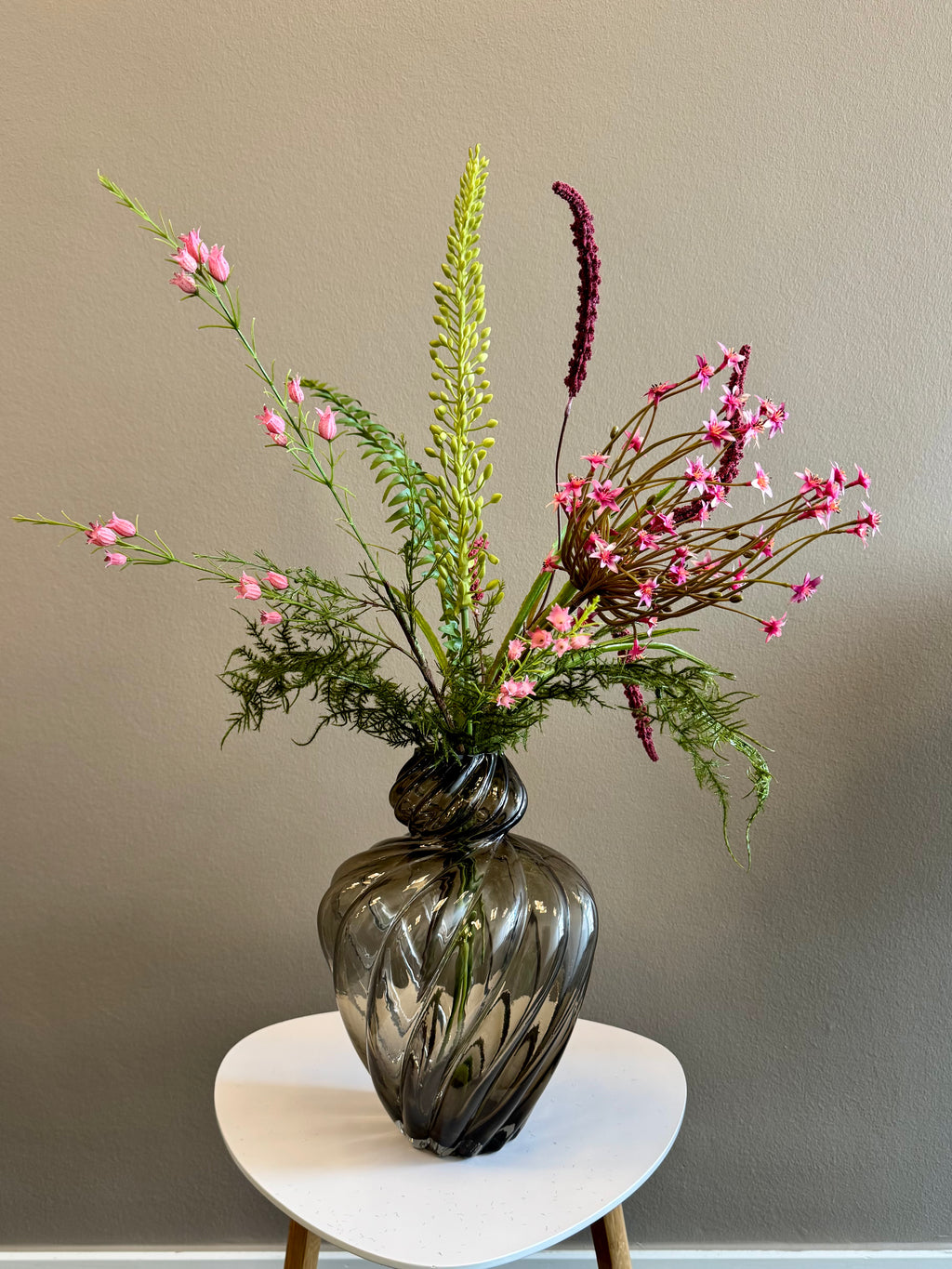 Pink Allium buket