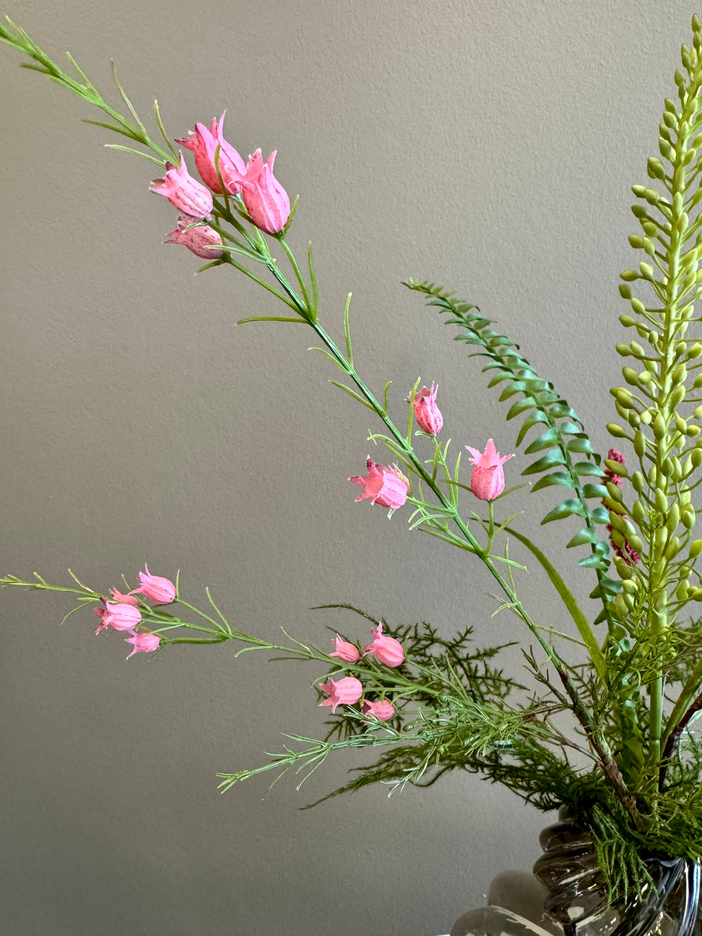 Pink Allium buket