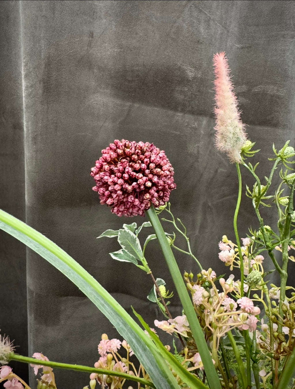 Unika pink rose buket