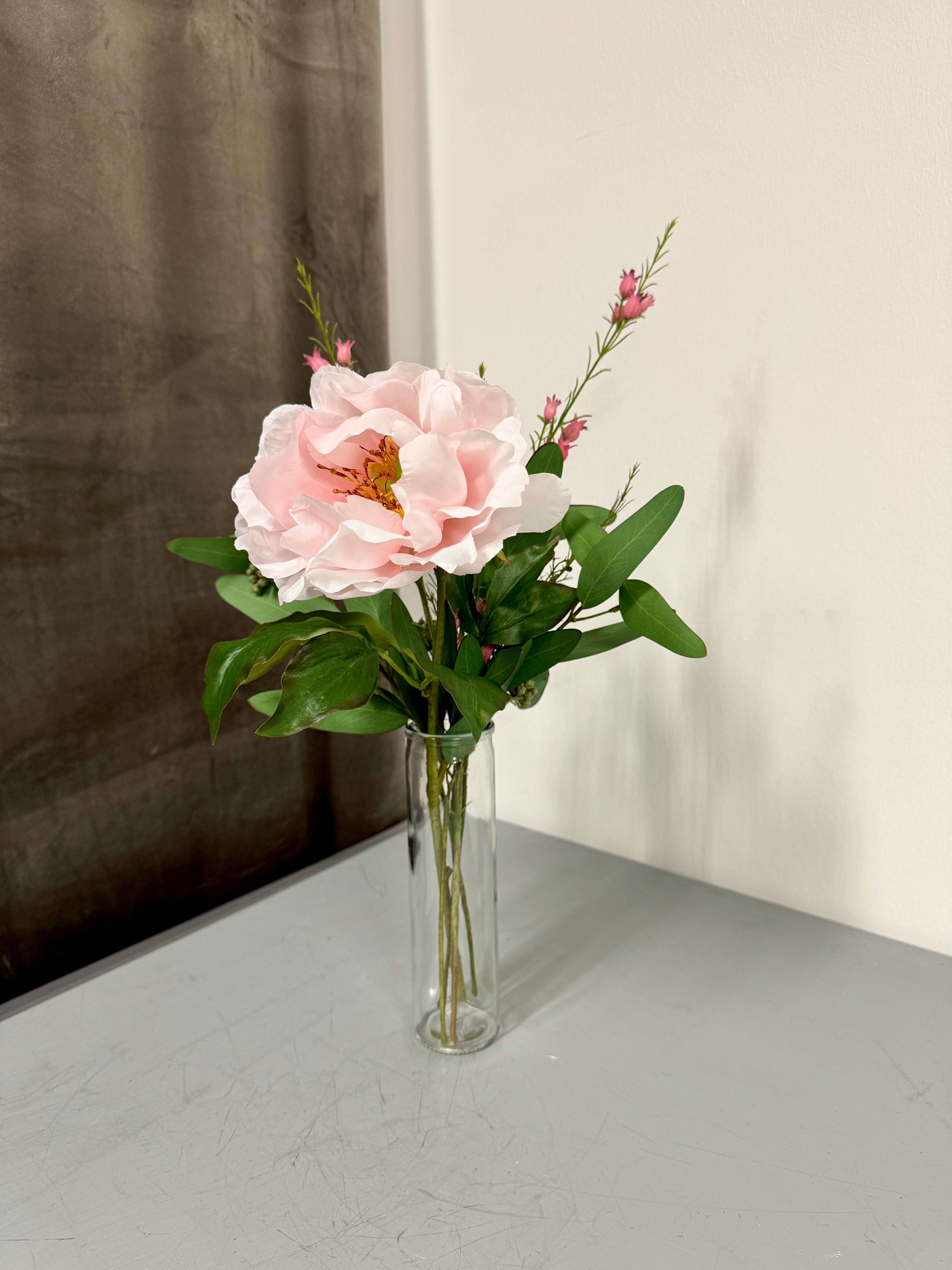 Pæon mix med Lyngblomst