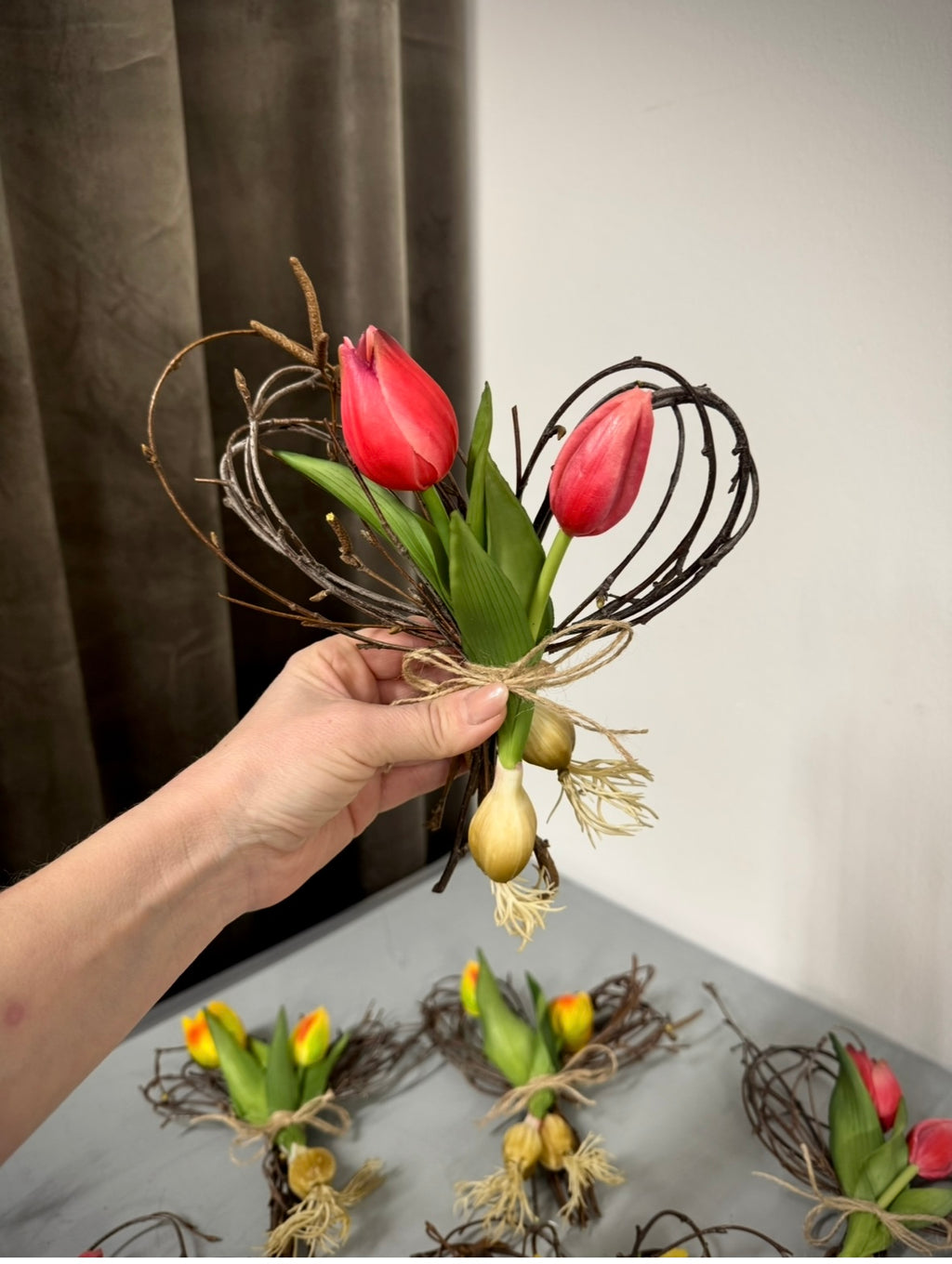 Kirkegårds hilsen gul