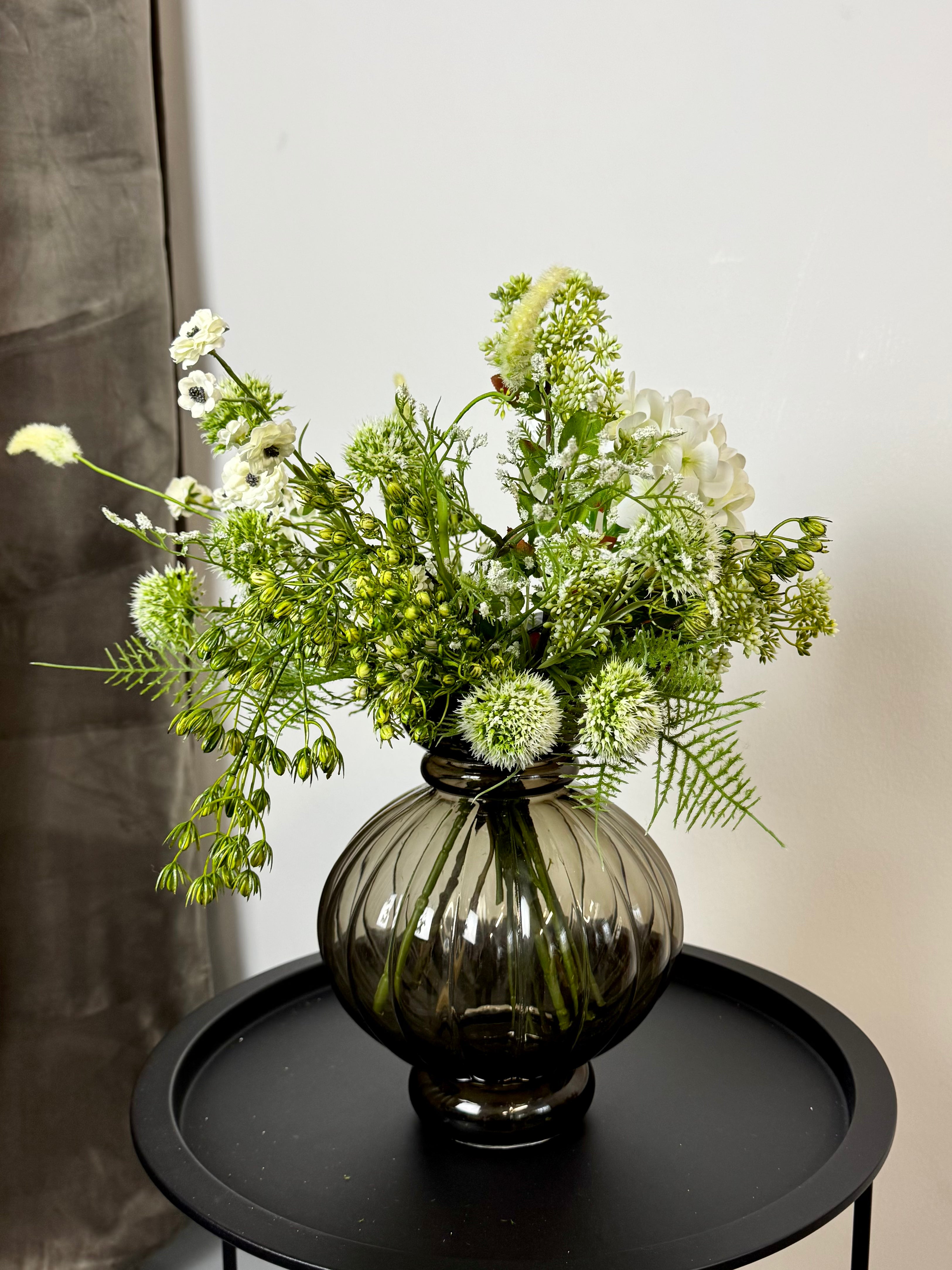 Hvid Hortensia buket