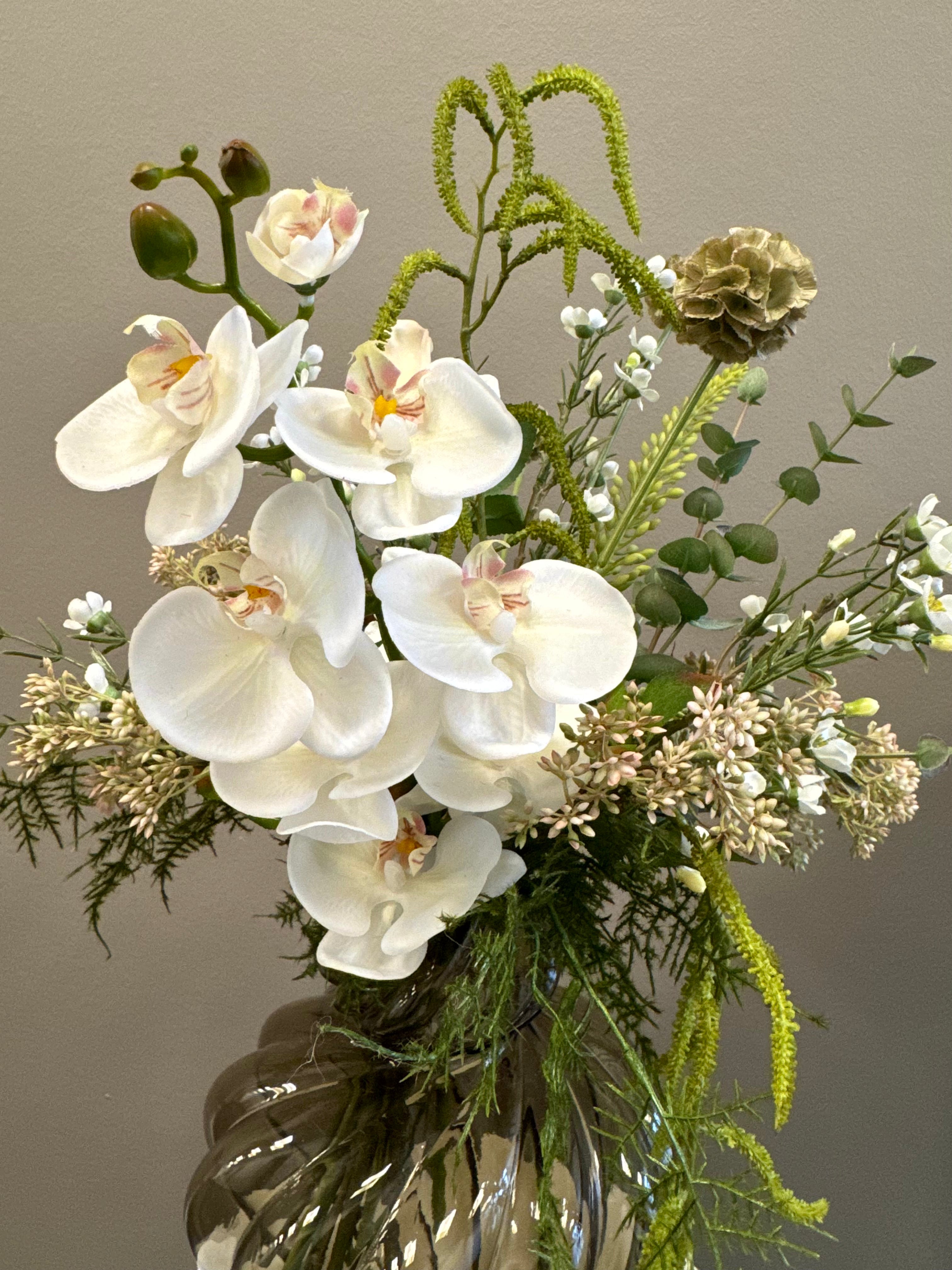 Deluxe orkidé buket UNIKA