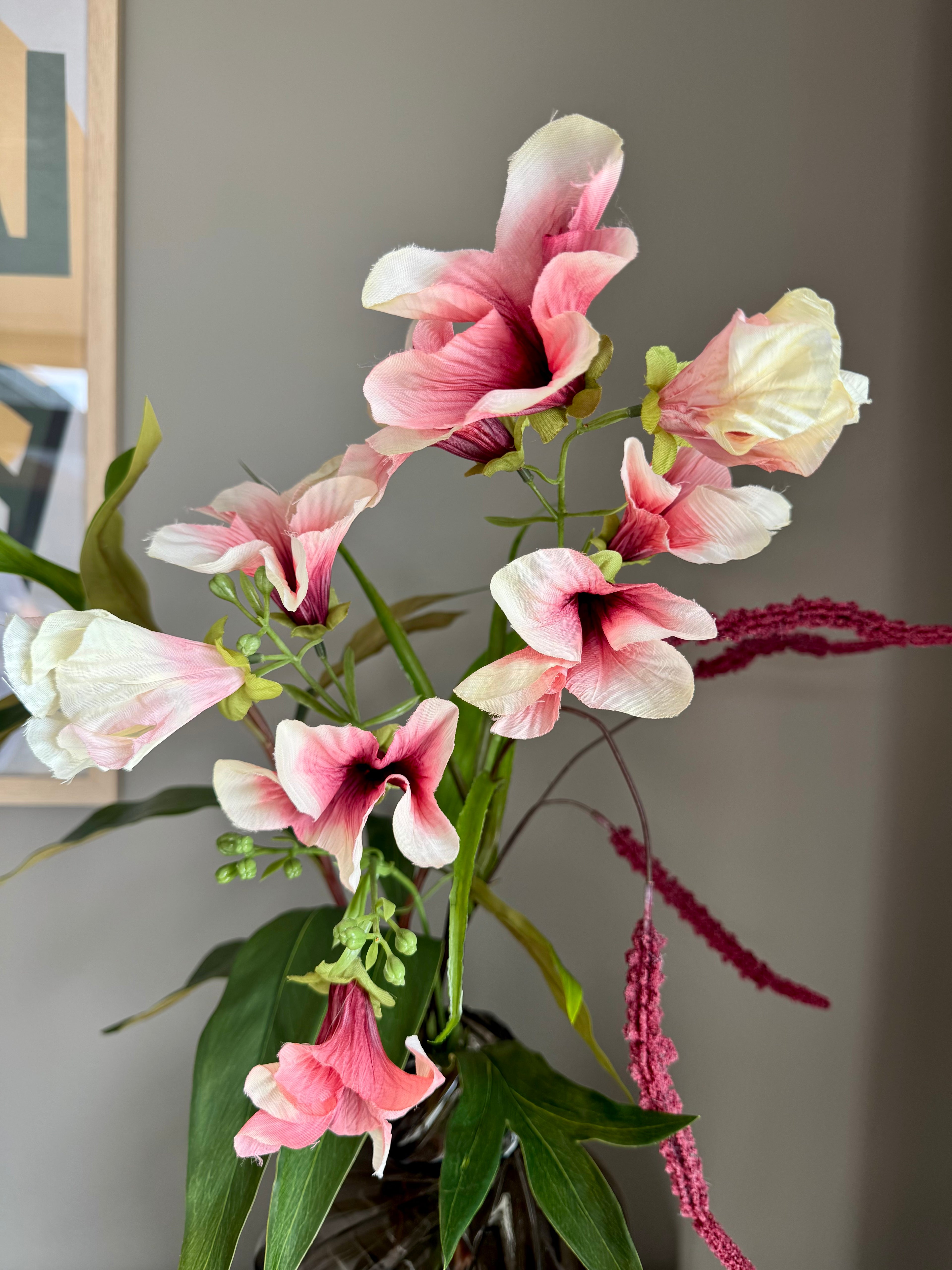 Petunia mix mørk lyserød