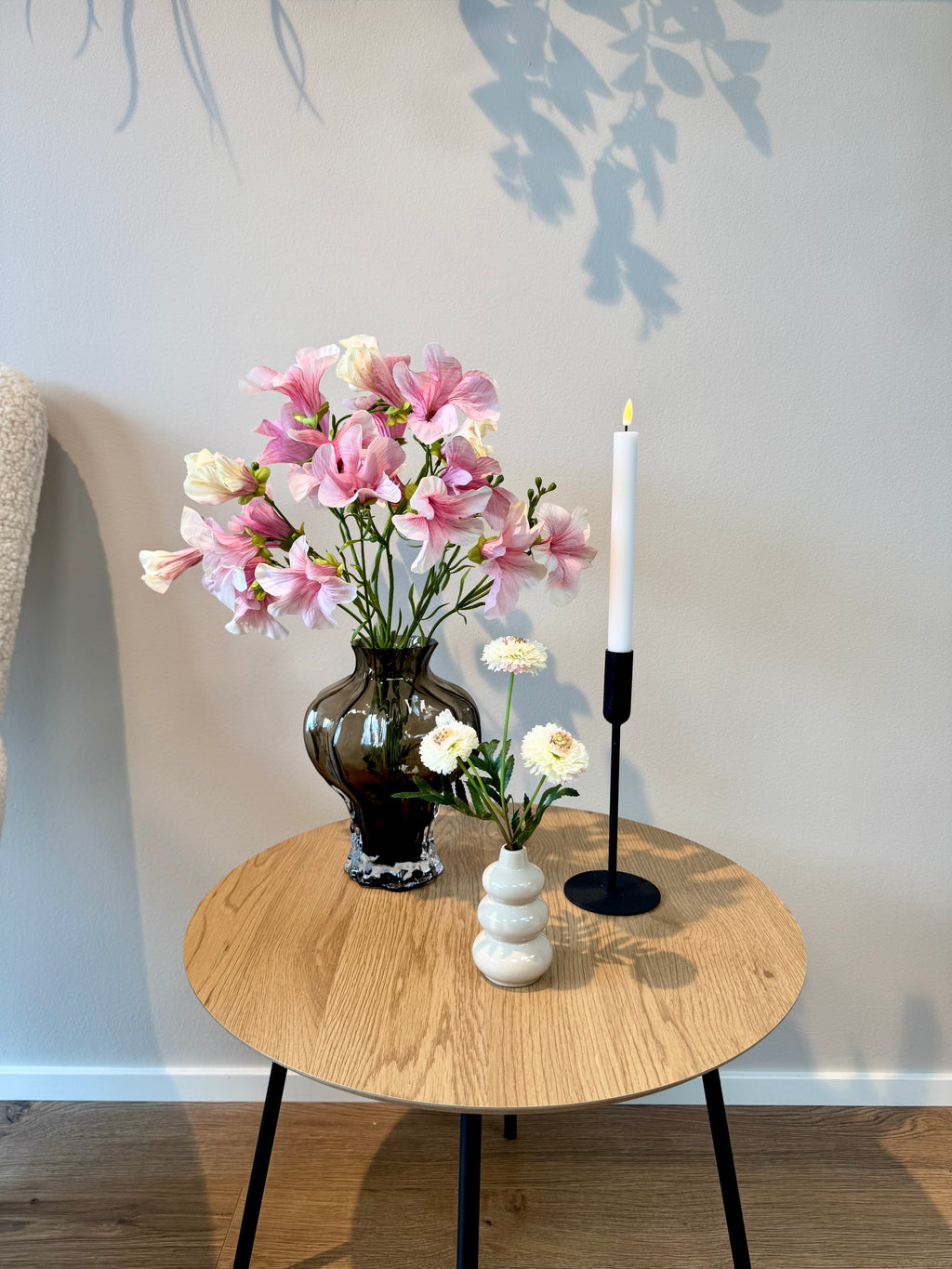 Petuna blomst lyserød