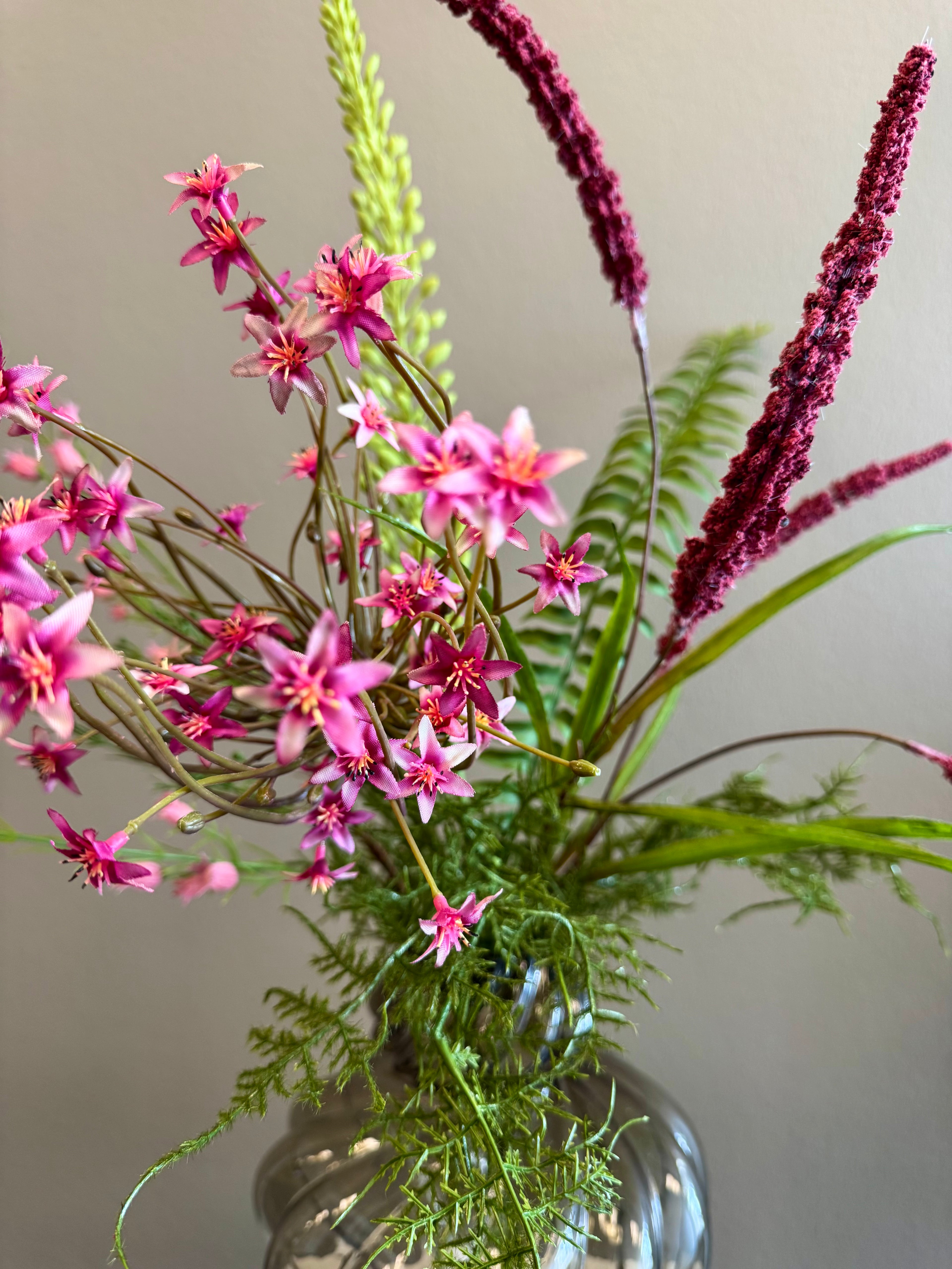 Pink Allium buket