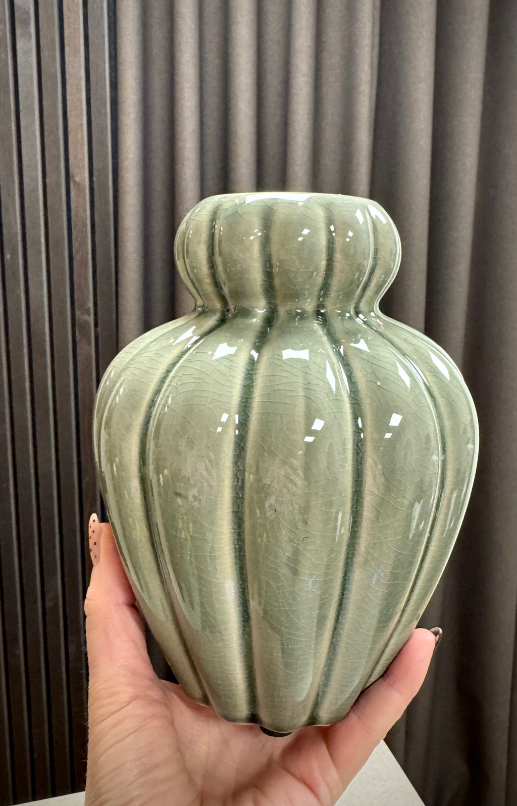 Vase Aqua
