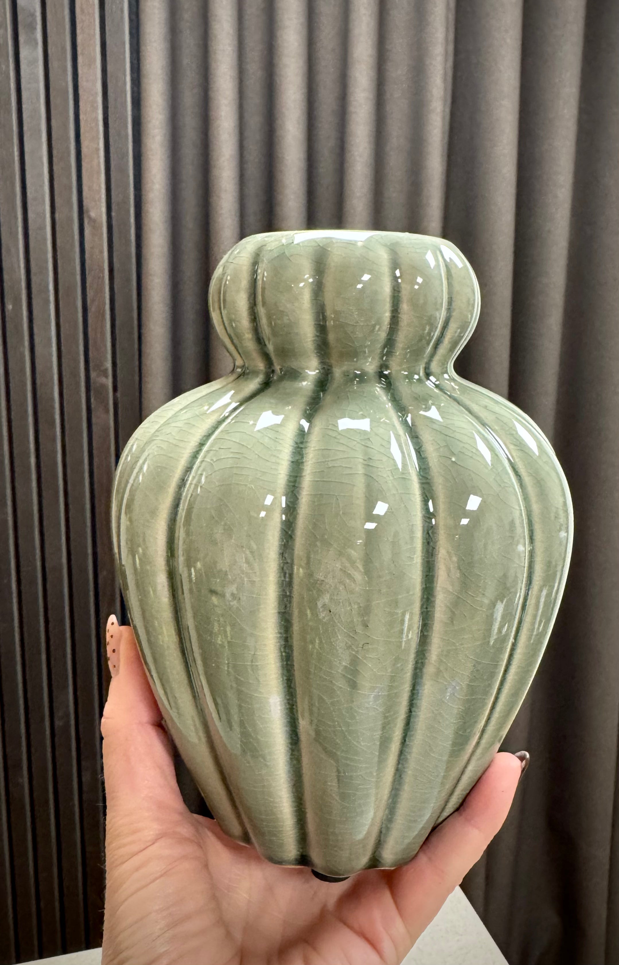 Vase Aqua