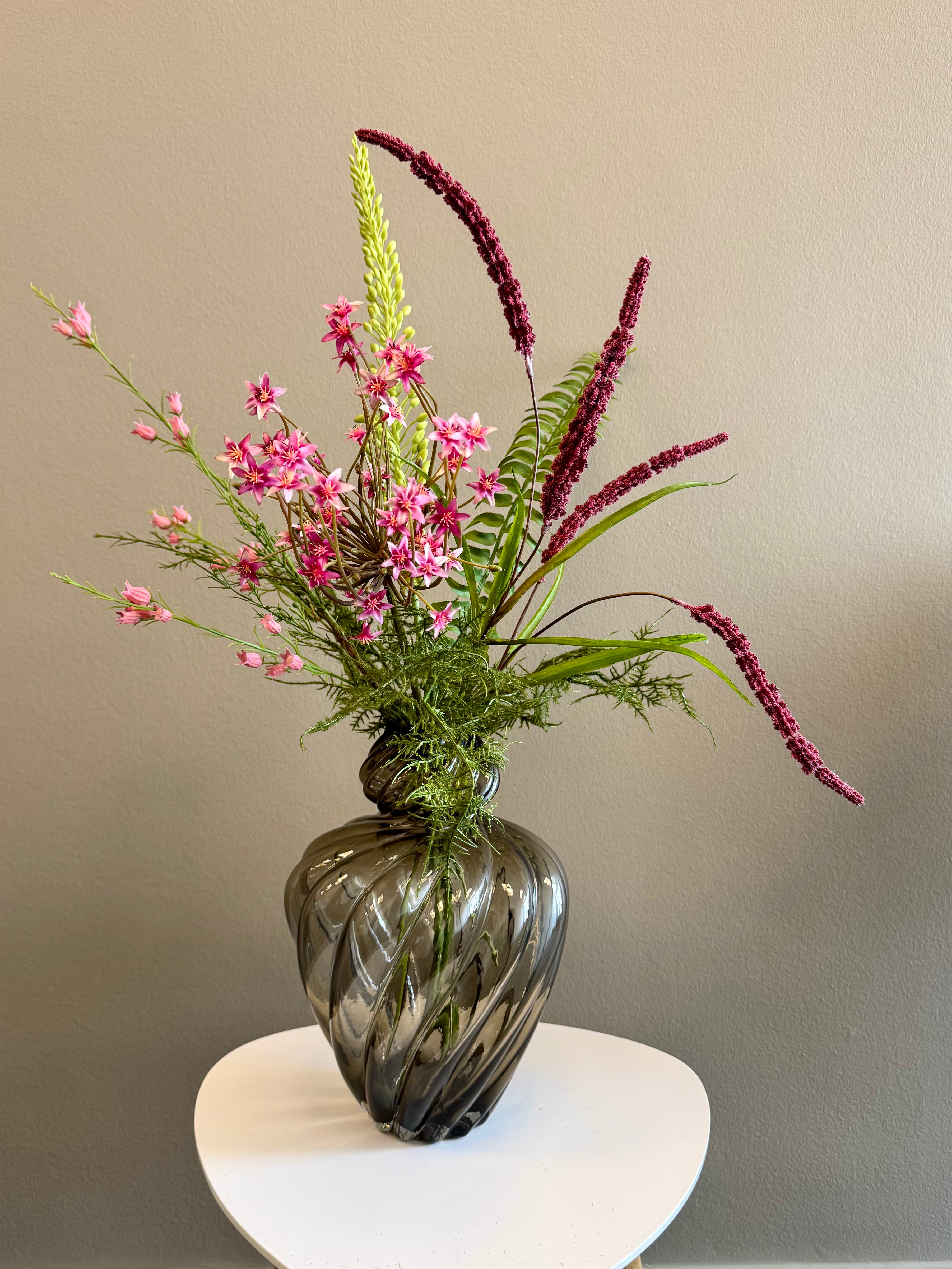 Pink Allium buket