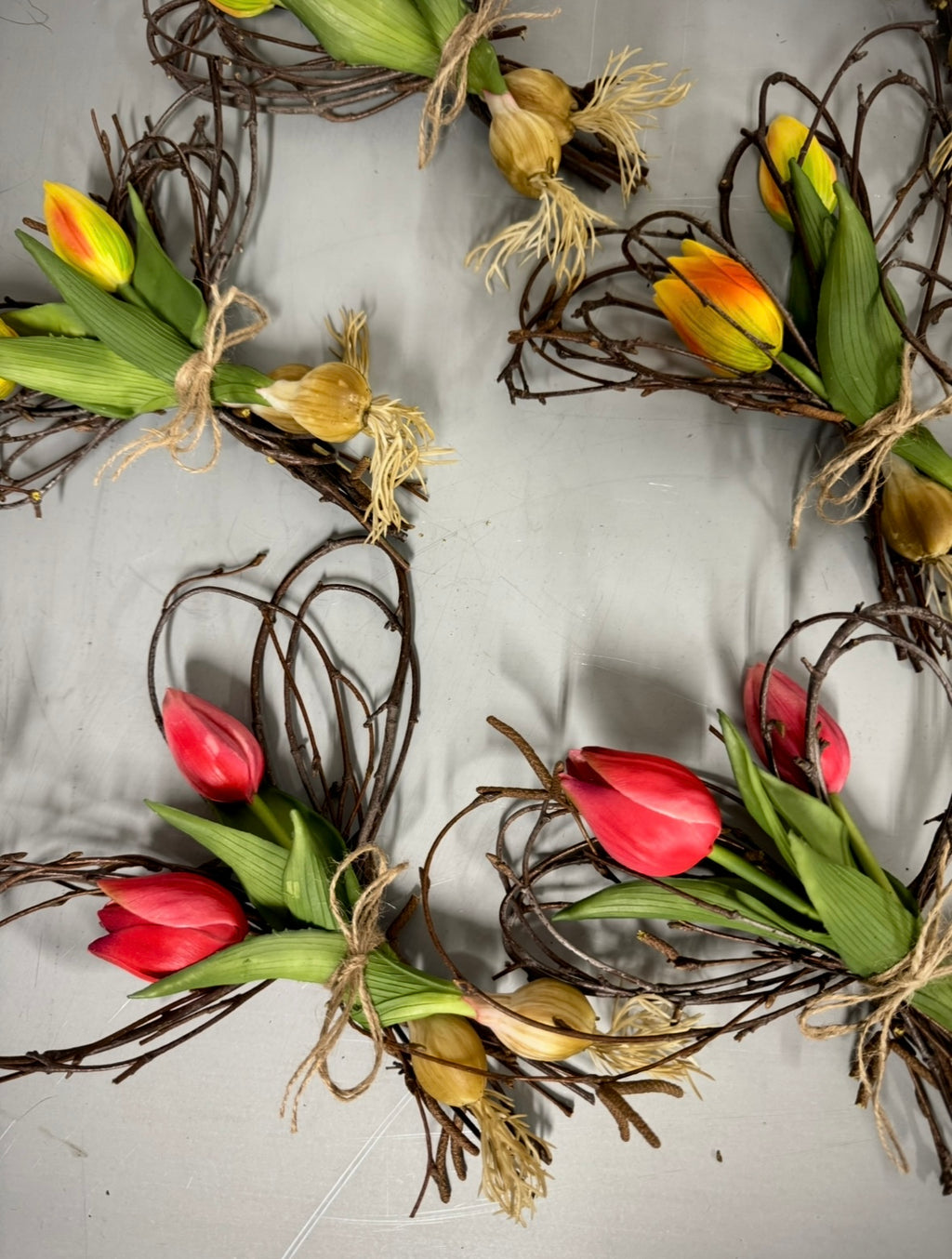 Kirkegårds hilsen gul