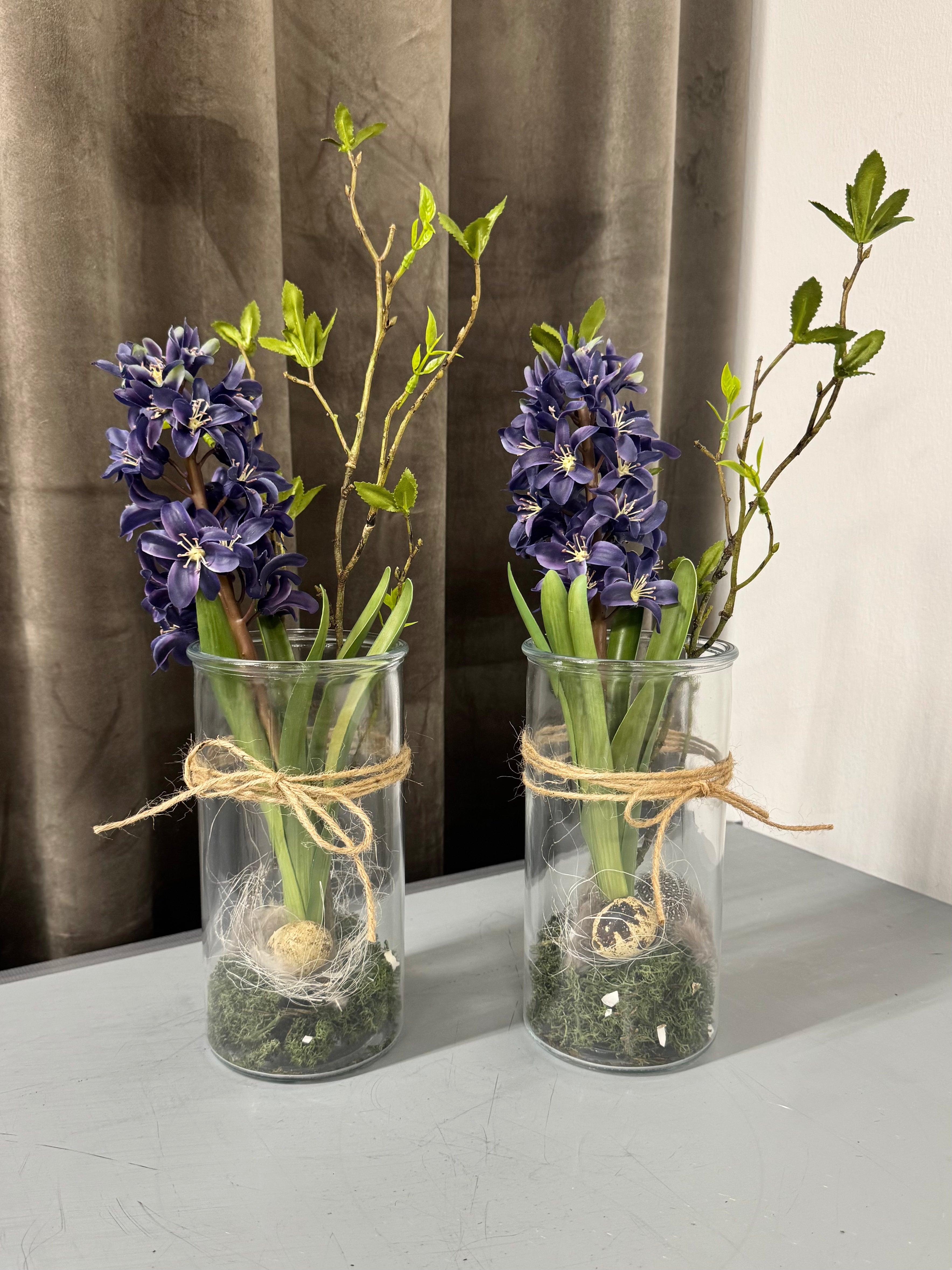 Rensdyr mos mørk grøn