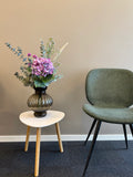 Lilla hortensia buket