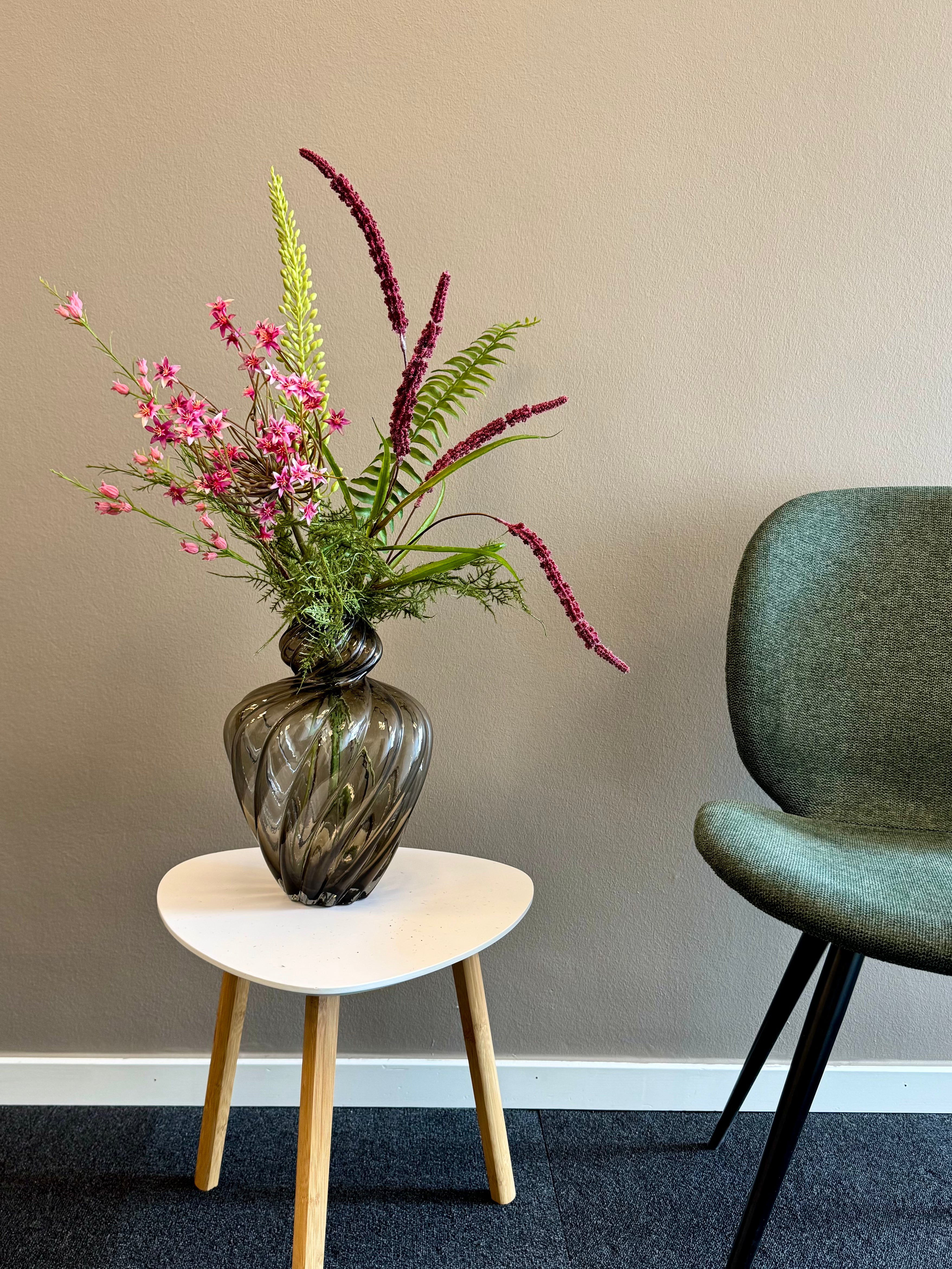 Pink Allium buket