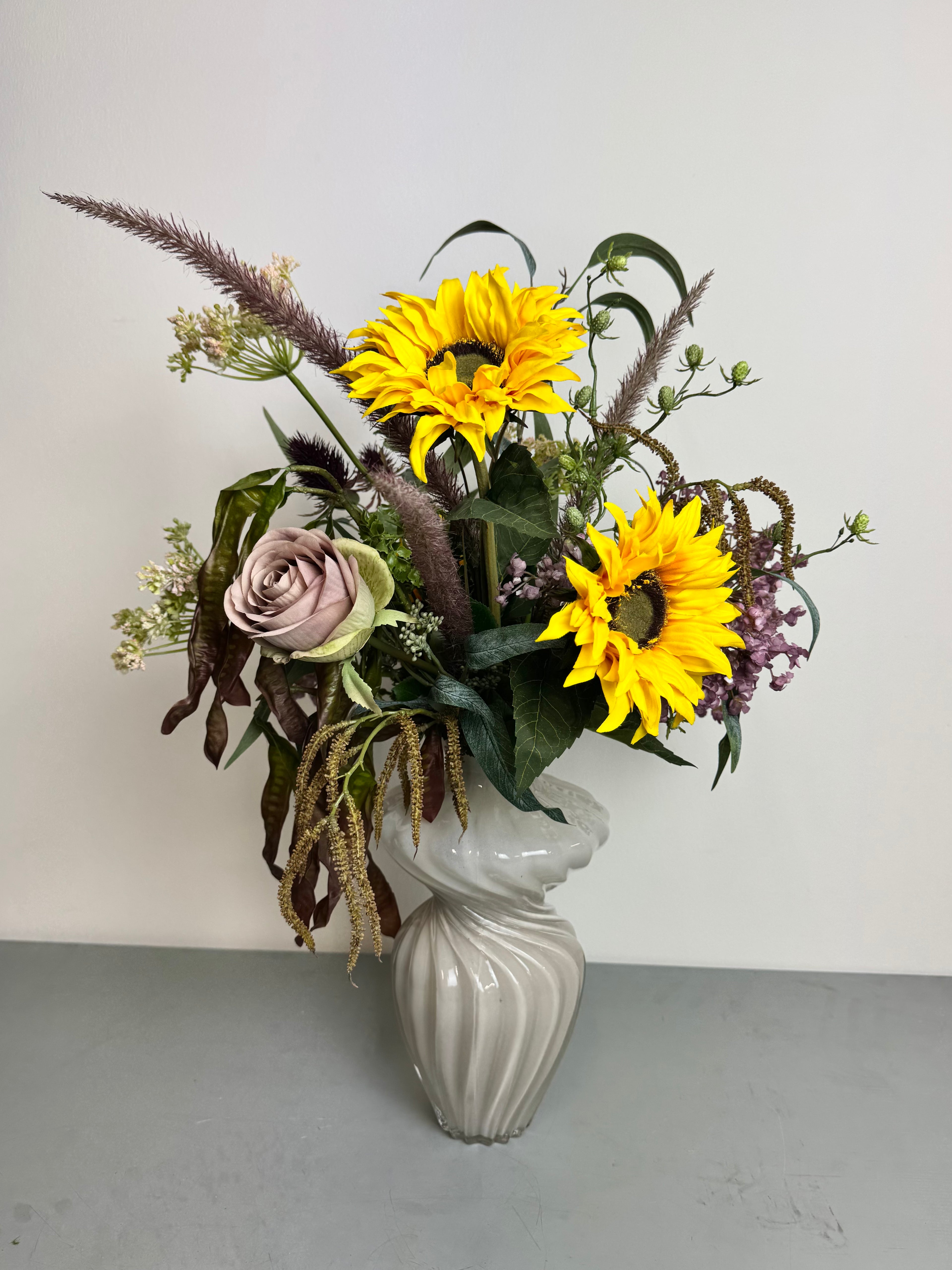 Solsikke buket tilbud