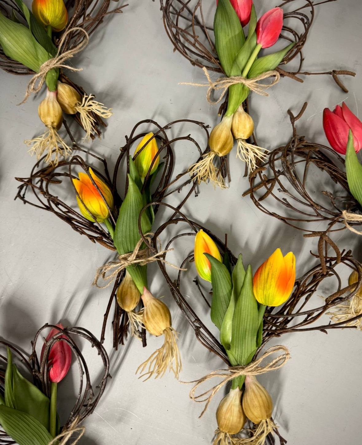 Kirkegårds hilsen gul