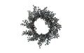 Dadel krans sort ø 25×25 cm