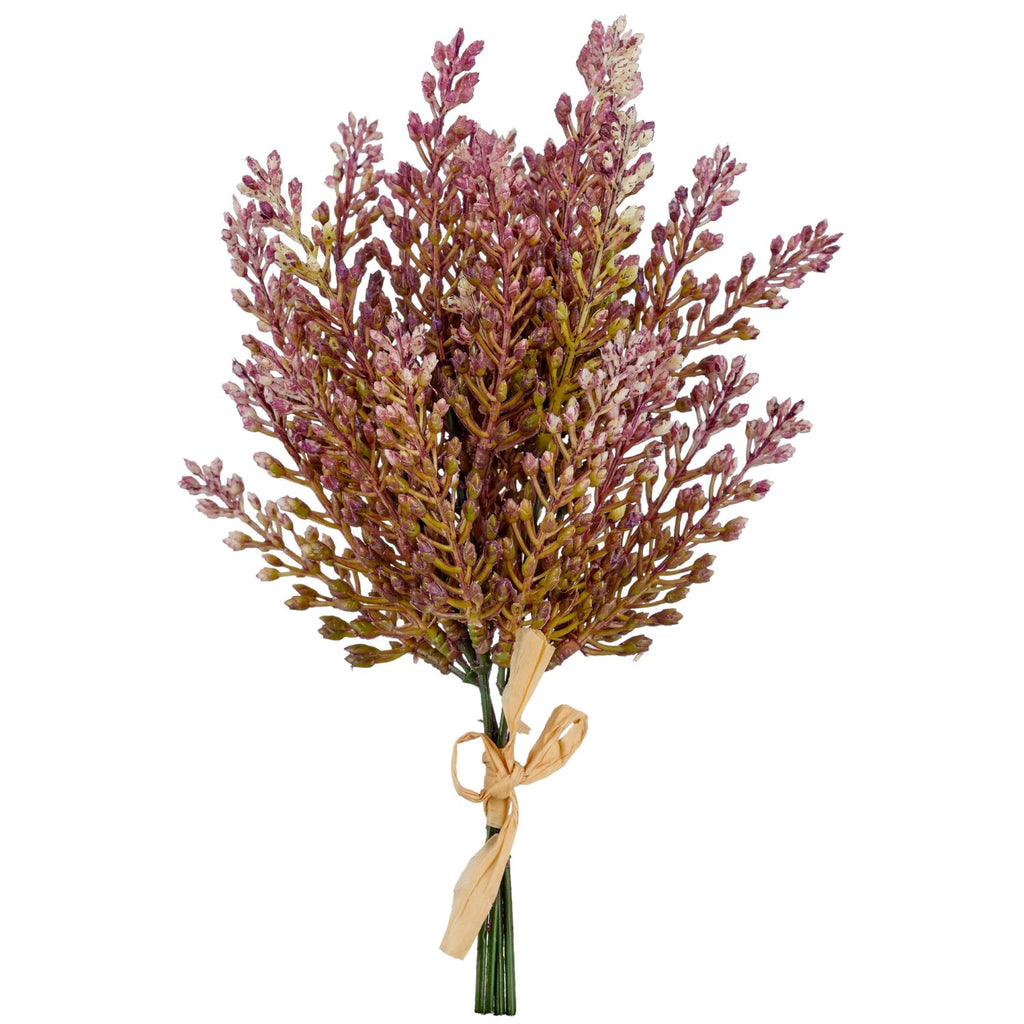 Lyng rosa i bundt h 27 cm
