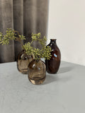 Brun vase 2