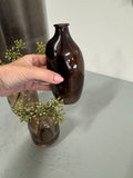 Brun vase 3