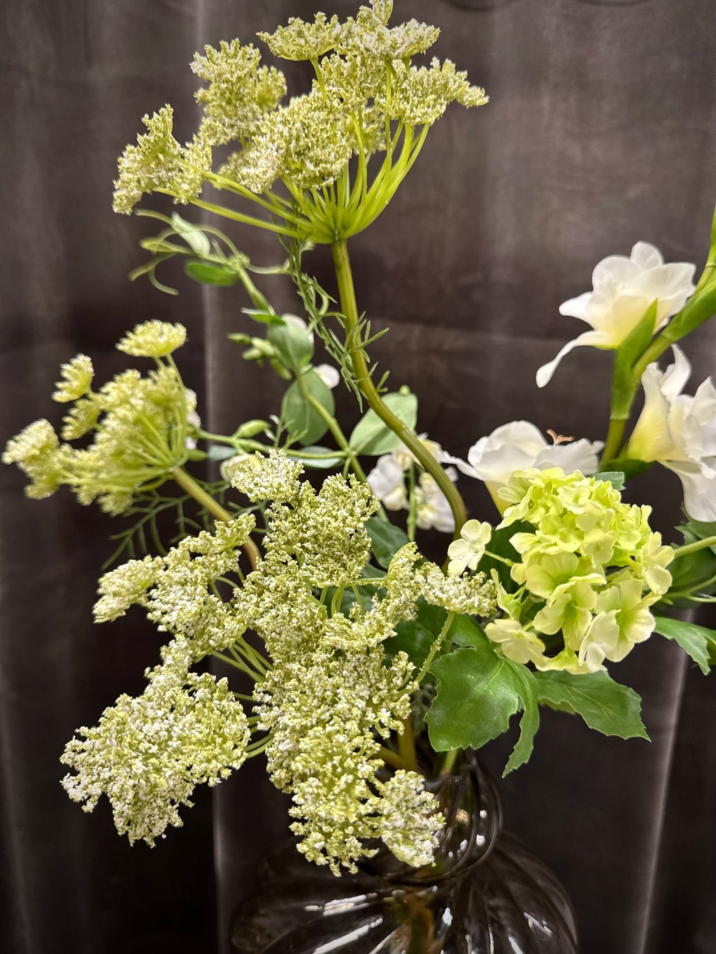 Mix af stilke m. Bla.  Gladiolus