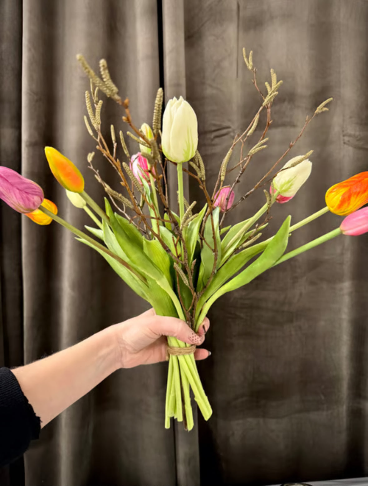 Buket tivoli tulipaner