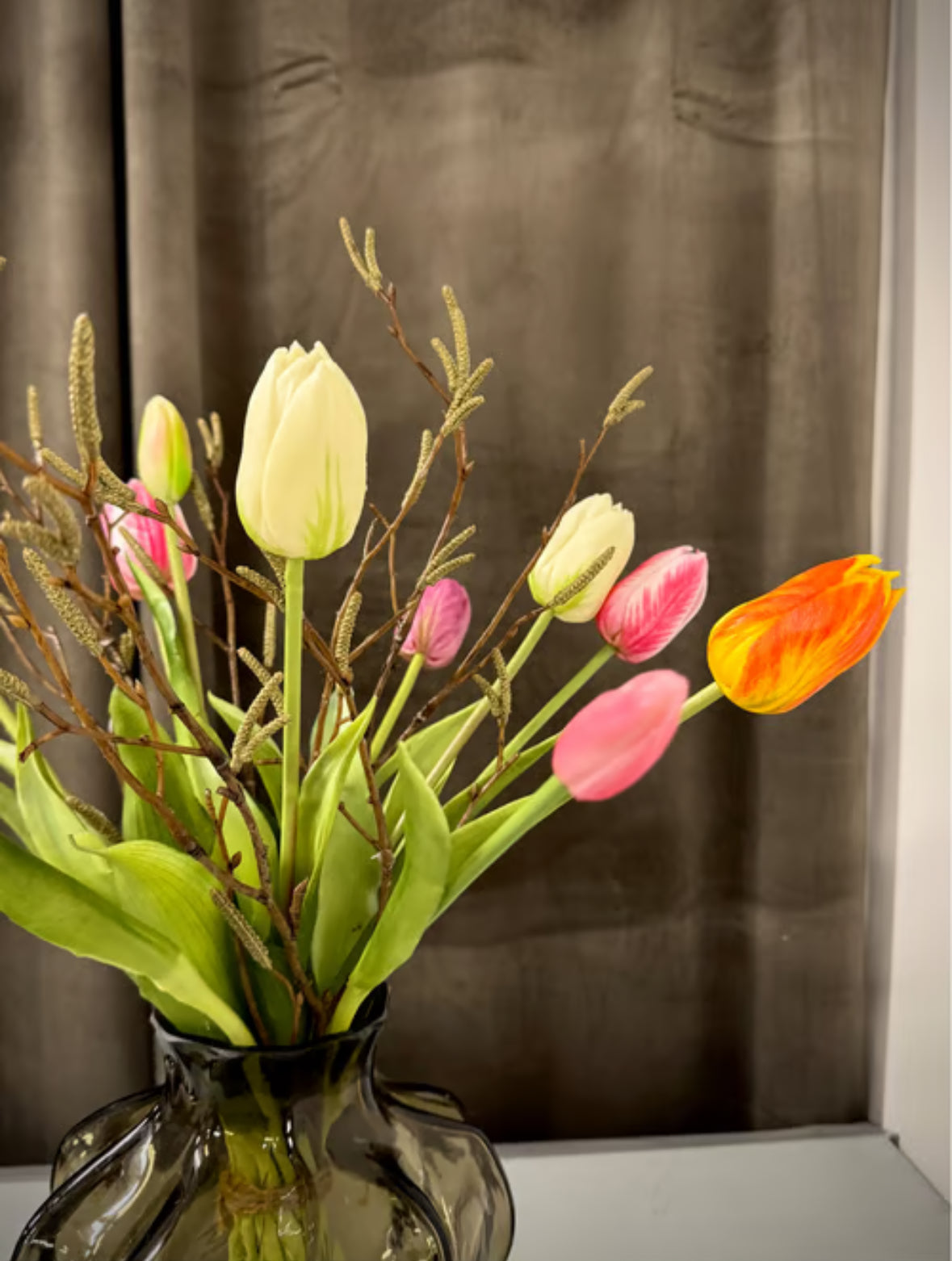 Buket tivoli tulipaner