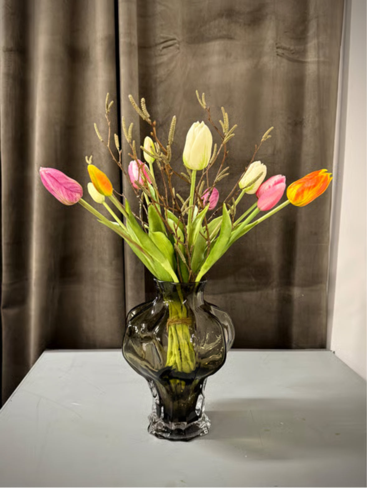 Buket tivoli tulipaner